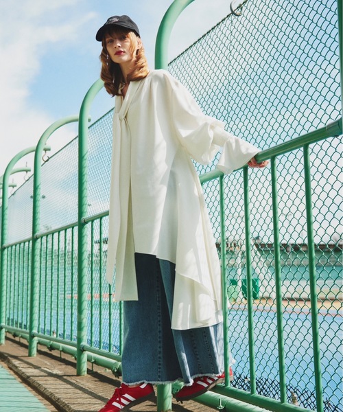 LA BELLE ETUDE モチーフレース×総レースチュニック LA BELLE ETUDE