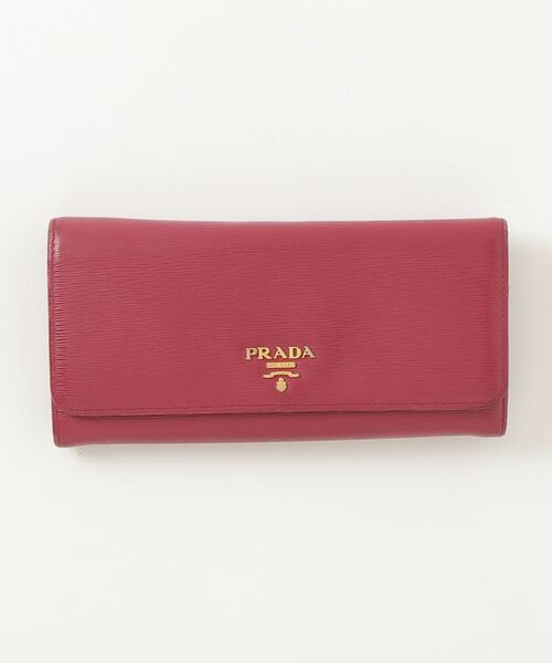 PRADA レッド 長財布 楽天市場】【財布】PRADA プラダ ラウンドファスナー 長財布