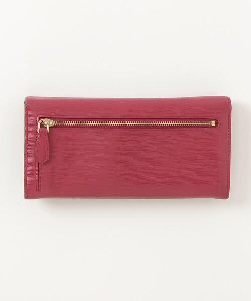 PRADA レッド 二つ折り財布 プラダ 二つ折り財布 財布 レディース サフィアーノ