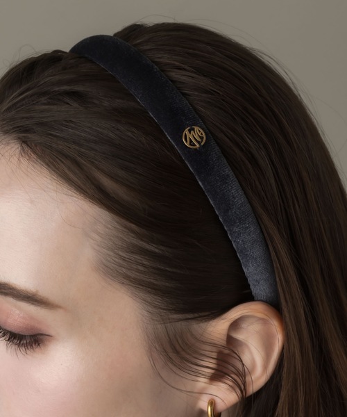 Velour Headband カチューシャ muku カチューシャ KATYUSYA/VELOUR : ZOZOTOWN Yahoo!店 - 通販