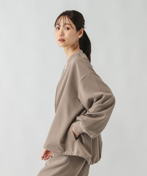 GLOBAL WORK ブルゾン アウター WクロスZIPブルゾン/576803