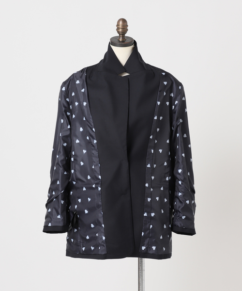 Spick and span ジャケット Spick and Span ウールカルゼタイ付きショートジャケット - メルカリ