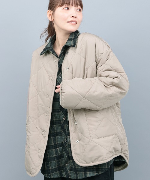 チチカカ（TITICACA） ブルゾン アウター ボアコンビリバーシブル