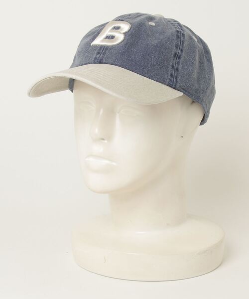 キャップ 帽子 BIG BABY ICE CREAM × FREAK'S STORE/ビッグベイビーアイスクリーム 別注 B刺繍CAP/B刺繍 キャッ | FREAK'S STORE | 02