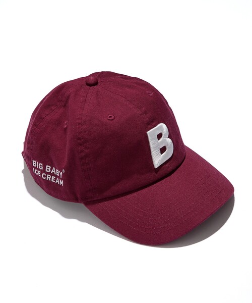 キャップ 帽子 BIG BABY ICE CREAM × FREAK'S STORE/ビッグベイビーアイスクリーム 別注 B刺繍CAP/B刺繍 キャッ | FREAK'S STORE | 04