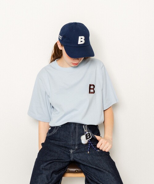 キャップ 帽子 BIG BABY ICE CREAM × FREAK'S STORE/ビッグベイビーアイスクリーム 別注 B刺繍CAP/B刺繍 キャッ | FREAK'S STORE | 05