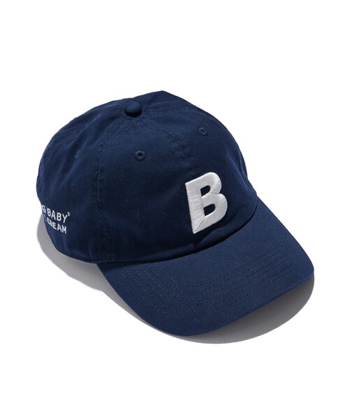 キャップ 帽子 BIG BABY ICE CREAM × FREAK'S STORE/ビッグベイビーアイスクリーム 別注 B刺繍CAP/B刺繍 キャッ | FREAK'S STORE | 07