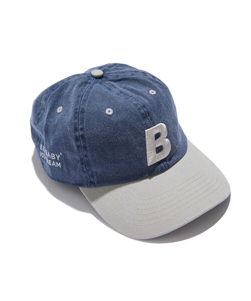 キャップ 帽子 BIG BABY ICE CREAM × FREAK'S STORE/ビッグベイビーアイスクリーム 別注 B刺繍CAP/B刺繍 キャッ | FREAK'S STORE | 10