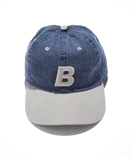 キャップ 帽子 BIG BABY ICE CREAM × FREAK'S STORE/ビッグベイビーアイスクリーム 別注 B刺繍CAP/B刺繍 キャッ | FREAK'S STORE | 11