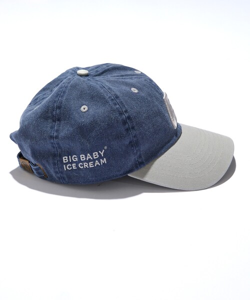 キャップ 帽子 BIG BABY ICE CREAM × FREAK'S STORE/ビッグベイビーアイスクリーム 別注 B刺繍CAP/B刺繍 キャッ | FREAK'S STORE | 12