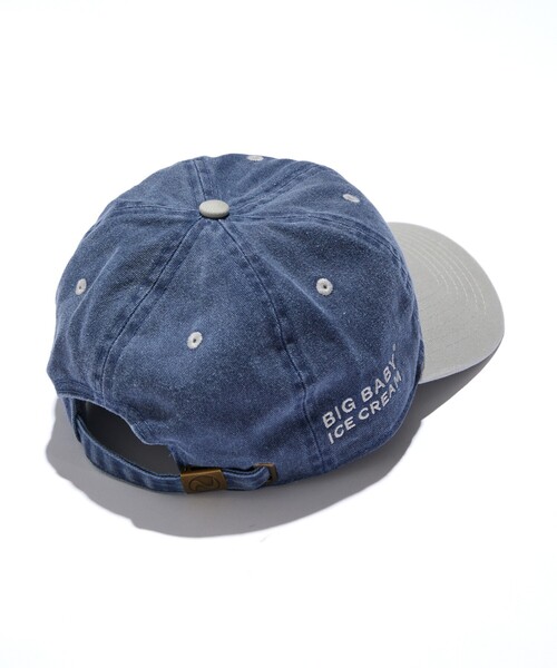 キャップ 帽子 BIG BABY ICE CREAM × FREAK'S STORE/ビッグベイビーアイスクリーム 別注 B刺繍CAP/B刺繍 キャッ | FREAK'S STORE | 13