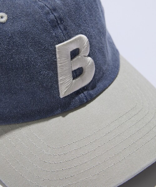 キャップ 帽子 BIG BABY ICE CREAM × FREAK'S STORE/ビッグベイビーアイスクリーム 別注 B刺繍CAP/B刺繍 キャッ | FREAK'S STORE | 15