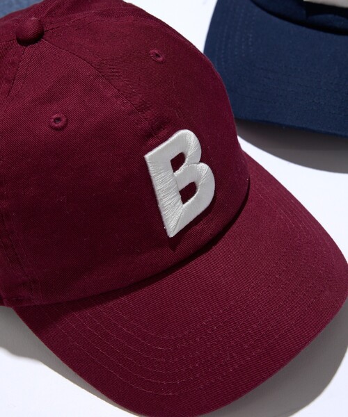 キャップ 帽子 BIG BABY ICE CREAM × FREAK'S STORE/ビッグベイビーアイスクリーム 別注 B刺繍CAP/B刺繍 キャッ | FREAK'S STORE | 16