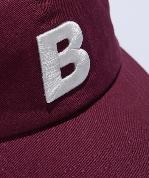 キャップ 帽子 BIG BABY ICE CREAM × FREAK'S STORE/ビッグベイビーアイスクリーム 別注 B刺繍CAP/B刺繍 キャッ | FREAK'S STORE | 17