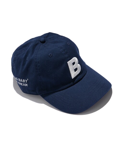 キャップ 帽子 BIG BABY ICE CREAM × FREAK'S STORE/ビッグベイビーアイスクリーム 別注 B刺繍CAP/B刺繍 キャッ | FREAK'S STORE | 18