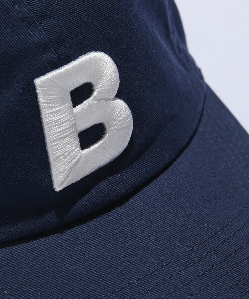 キャップ 帽子 BIG BABY ICE CREAM × FREAK'S STORE/ビッグベイビーアイスクリーム 別注 B刺繍CAP/B刺繍 キャッ | FREAK'S STORE | 19