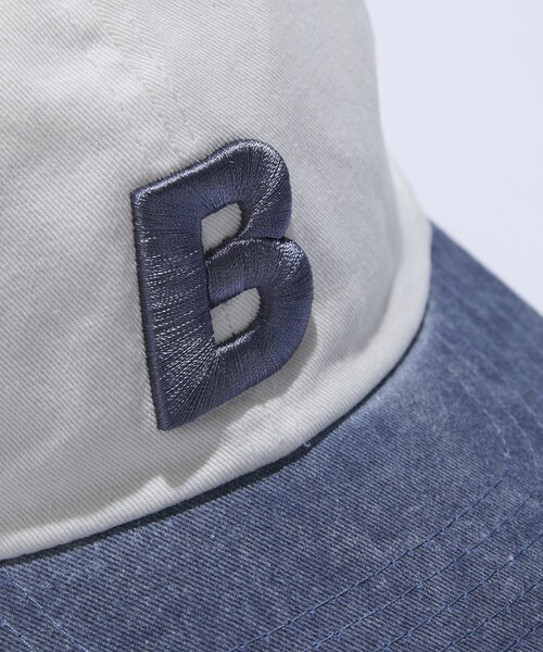 キャップ 帽子 BIG BABY ICE CREAM × FREAK'S STORE/ビッグベイビーアイスクリーム 別注 B刺繍CAP/B刺繍 キャッ | FREAK'S STORE | 21