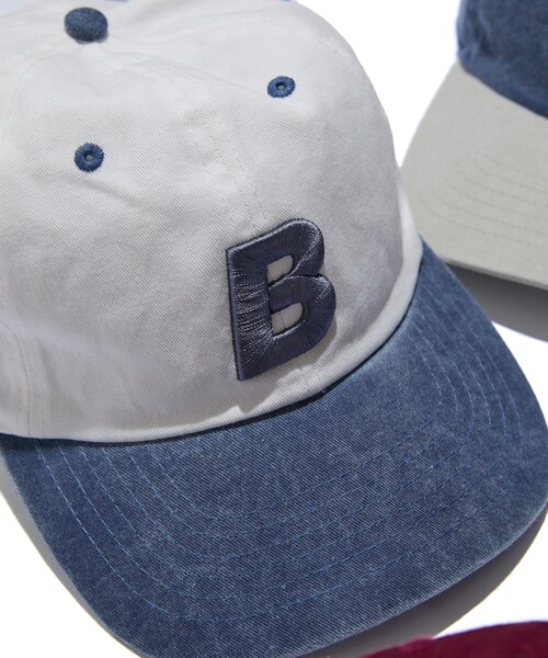キャップ 帽子 BIG BABY ICE CREAM × FREAK'S STORE/ビッグベイビーアイスクリーム 別注 B刺繍CAP/B刺繍 キャッ | FREAK'S STORE | 22
