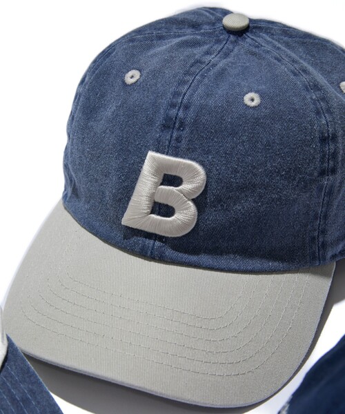 キャップ 帽子 BIG BABY ICE CREAM × FREAK'S STORE/ビッグベイビーアイスクリーム 別注 B刺繍CAP/B刺繍 キャッ | FREAK'S STORE | 23