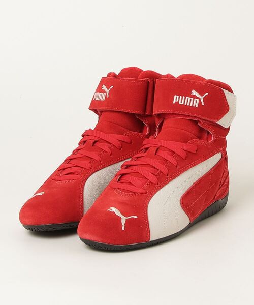 PUMA（プーマ） スニーカー SPEEDCAT MID レディース メンズ