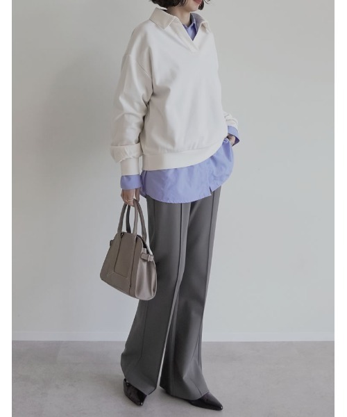 Re:EDIT（リエディ） パンツ 「2025AW COLLECTION」「低身長/高身長