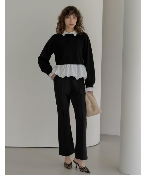 Re:EDIT（リエディ） パンツ 「2025AW COLLECTION」「低身長/高身長