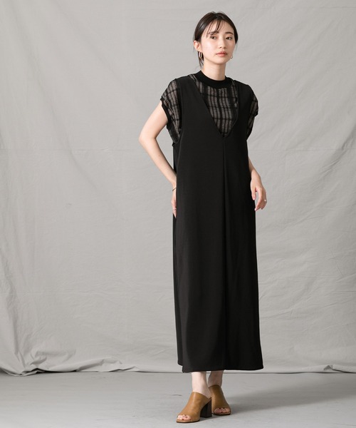 Gready Brilliant（グレディブリリアン） サロペットスカート FREE