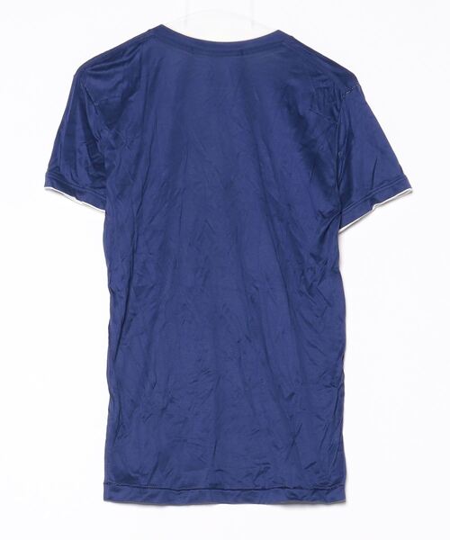 「FranCisT_MOR.K.S.」 半袖Tシャツ 2 ブルー レディース_画像2
