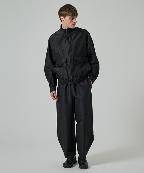 markaware(マーカウェア) パンツ 「markaware/marka」ウールシルク高 markaware(マーカウェア) パンツ 「markaware/marka」ウールシルク高