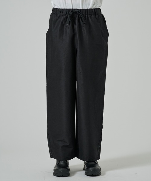 markaware（マーカウェア） パンツ 「markaware/marka」ウールシルク高