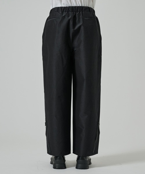 marka ワイドウールスラックス サイズ1 markaware（マーカウェア） パンツ 「markaware/marka」ウールシルク高