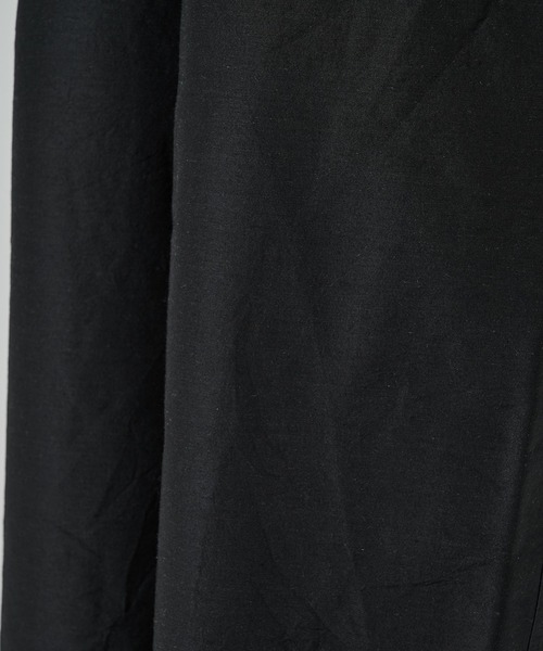 markaware（マーカウェア） パンツ 「markaware/marka」ウールシルク高