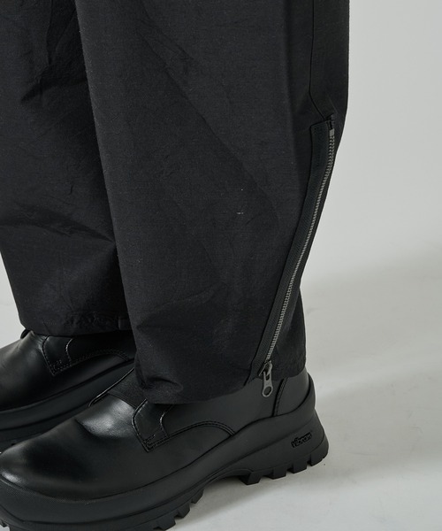 markaware（マーカウェア） パンツ 「markaware/marka」ウールシルク高