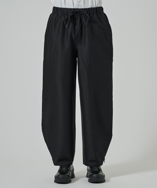 markaware（マーカウェア） パンツ 「markaware/marka」ウールシルク高