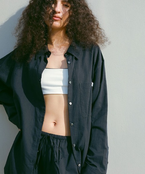 ETRE TOKYO（エトレトウキョウ） 長袖シャツ FREE ホワイト レディース