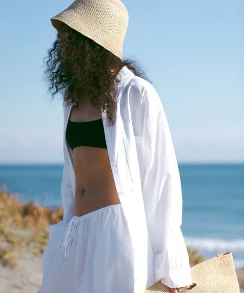 ETRE TOKYO（エトレトウキョウ） 長袖シャツ FREE ホワイト レディース