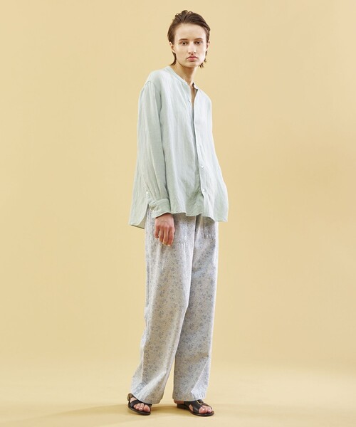 「GALERIE VIE」 イージーパンツ 36 ベージュ系その他 レディース_画像2