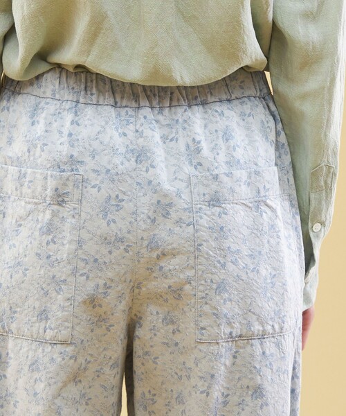 「GALERIE VIE」 イージーパンツ 36 ベージュ系その他 レディース_画像7