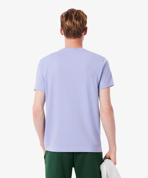 LACOSTE（ラコステ） tシャツ グラフィカルブランドネームロゴウルトラ