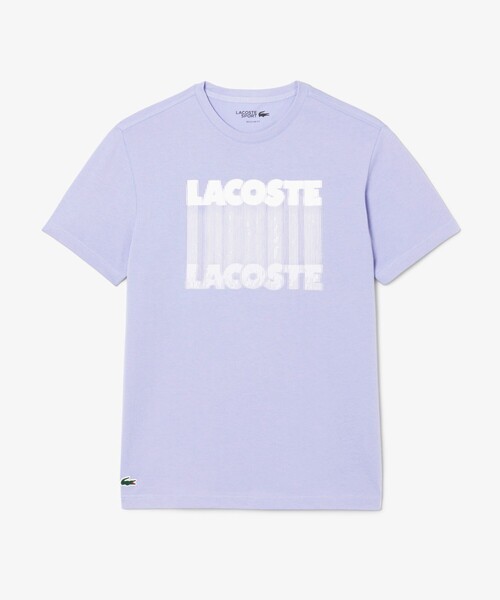 LACOSTE（ラコステ） tシャツ グラフィカルブランドネームロゴウルトラ