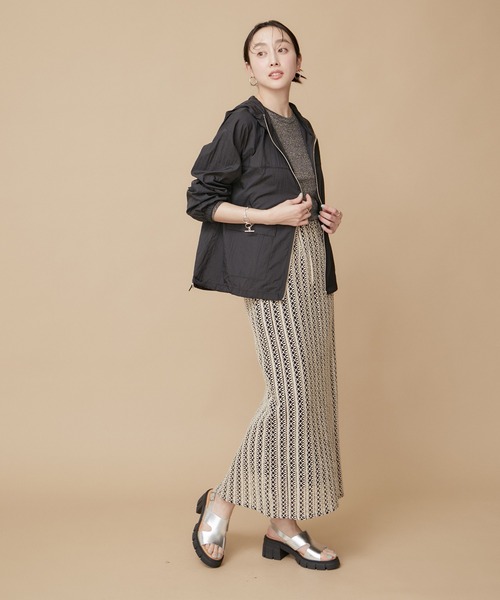 「LE CERCLE par rope'」 ナイロンブルゾン FREE ホワイト系その他2 レディース_画像6