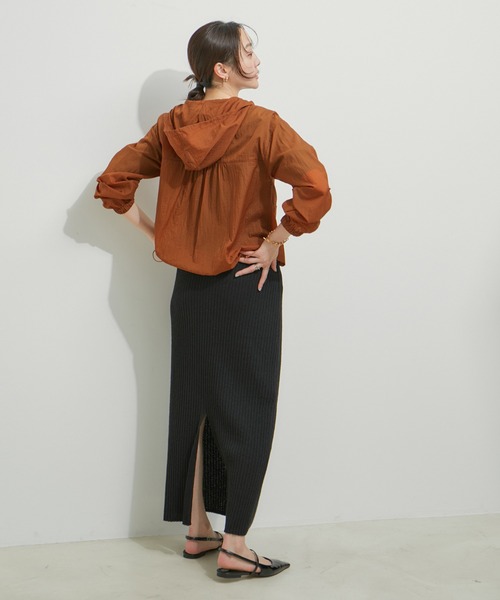 「LE CERCLE par rope'」 ナイロンブルゾン FREE ホワイト系その他2 レディース_画像9