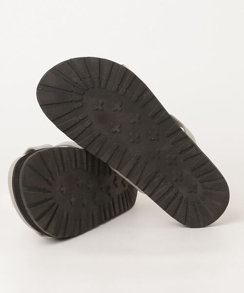 「BEAUTY&YOUTH UNITED ARROWS」 フラットサンダル M グレー レディース_画像3