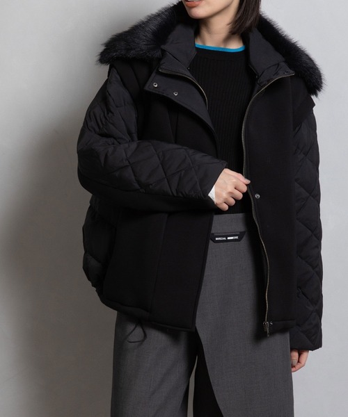 MARECHAL TERRE（マルシャルテル） ダウンジャケット MEDIUM ブラック