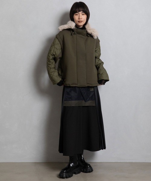 MARECHAL TERRE（マルシャルテル） ダウンジャケット MEDIUM ブラック