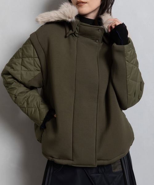 MARECHAL TERRE（マルシャルテル） ダウンジャケット MEDIUM ブラック