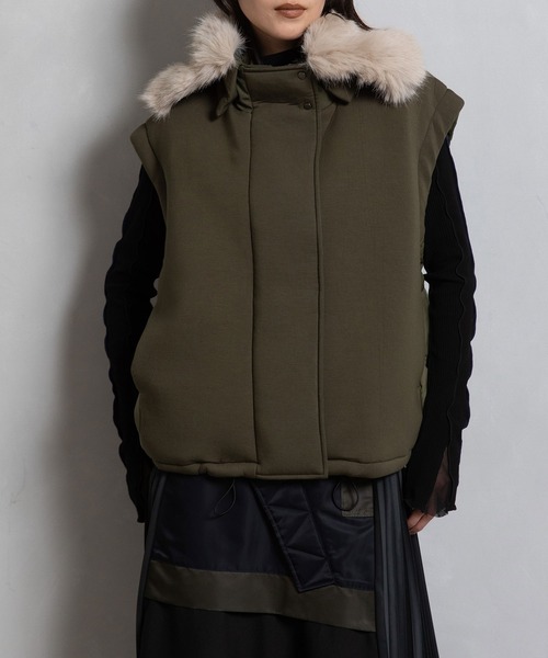 MARECHAL TERRE（マルシャルテル） ダウンジャケット MEDIUM ブラック