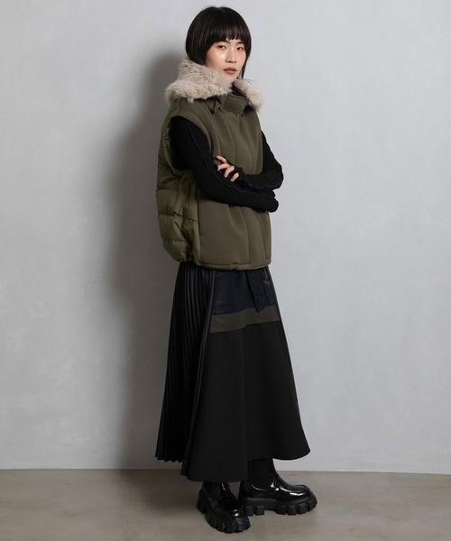 MARECHAL TERRE ダウンブラック セール】ダウンパーカー（ダウンジャケット/コート）｜MARECHAL TERRE