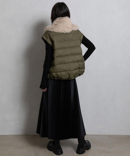 MARECHAL TERRE ダウンジャケット ブラック MARECHAL TERRE（マルシャルテル） ダウンジャケット MEDIUM ブラック