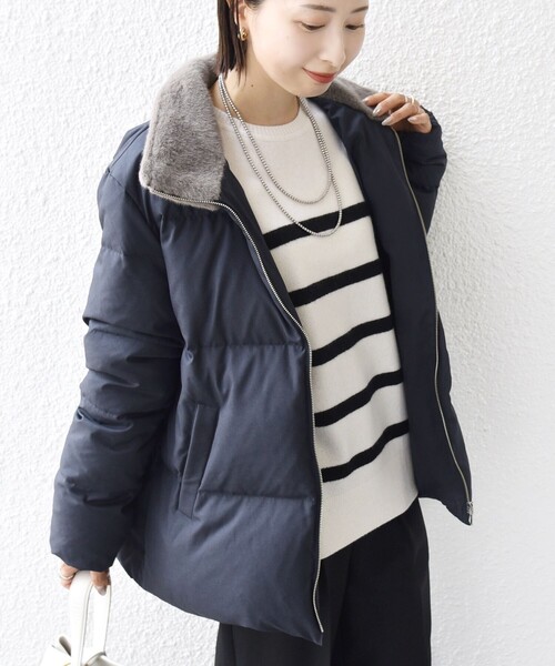 SHIPS（シップス） ダウンコート ダウンジャケット LIMONTA EAST 河田